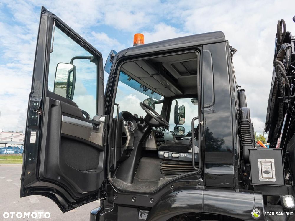 MAN TGM 26.290 6x2 HIAB XS 166 B-3  HIDUO HDS Żuraw - 17