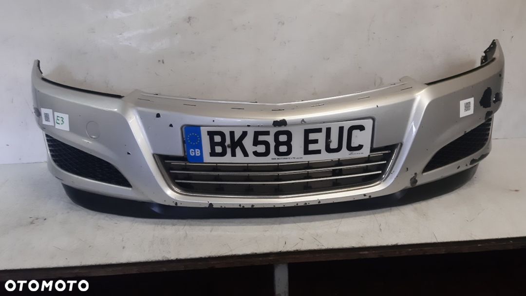 } ZDERZAK PRZÓD PRZEDNI DO OPEL ASTRA H 3 III LIFT FL Z157 DO MALOWANIA ! - 1