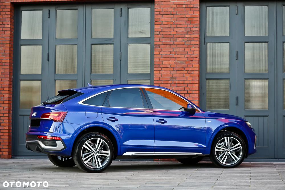 Audi Q5 Sportback 40 TDI quattro S tronic S line business - 17