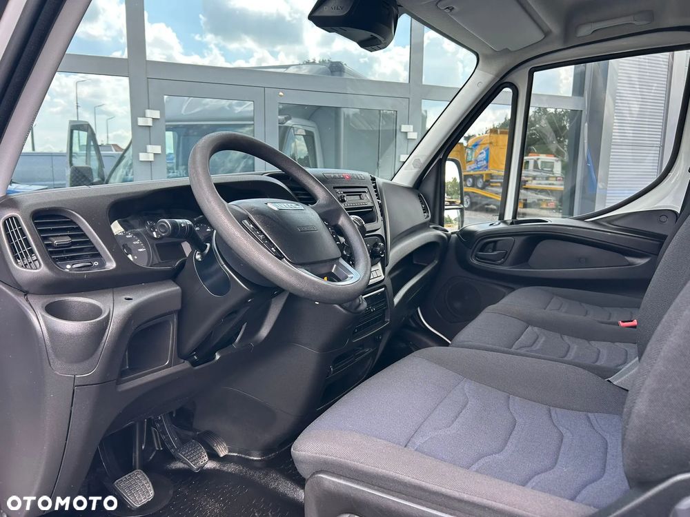 Iveco Daily 50C15 35C15 3.0 HPI Kontener 10 palet + winda 750kg + drzwi boczne **KLIMA**Serwis**Sprowadzony**2019R** - 12