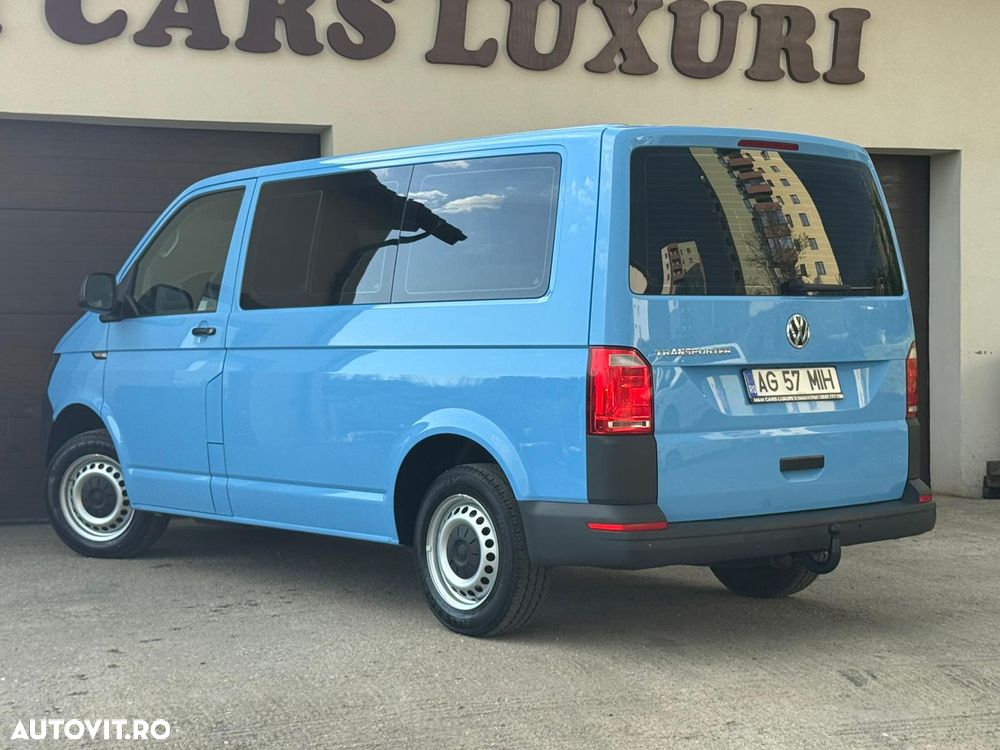 Volkswagen Transporter Kurz Plus Trendline - 9