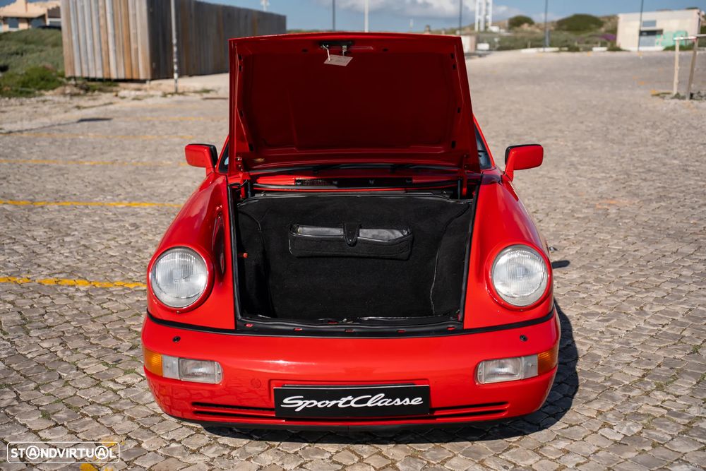 Porsche 911 (964) Targa 3.6 Carrera 4 - 31