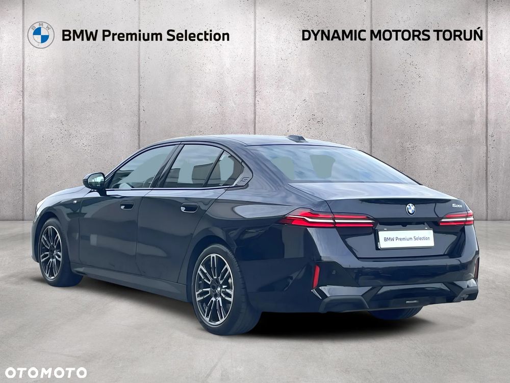 BMW Seria 5 520i mHEV M Sport sport - 8