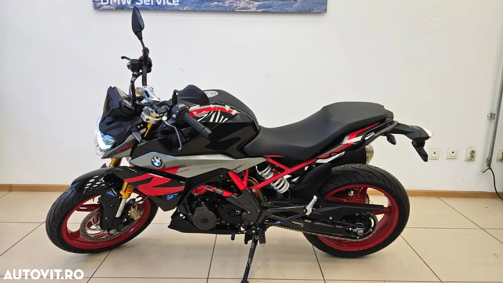 BMW G310R - 5