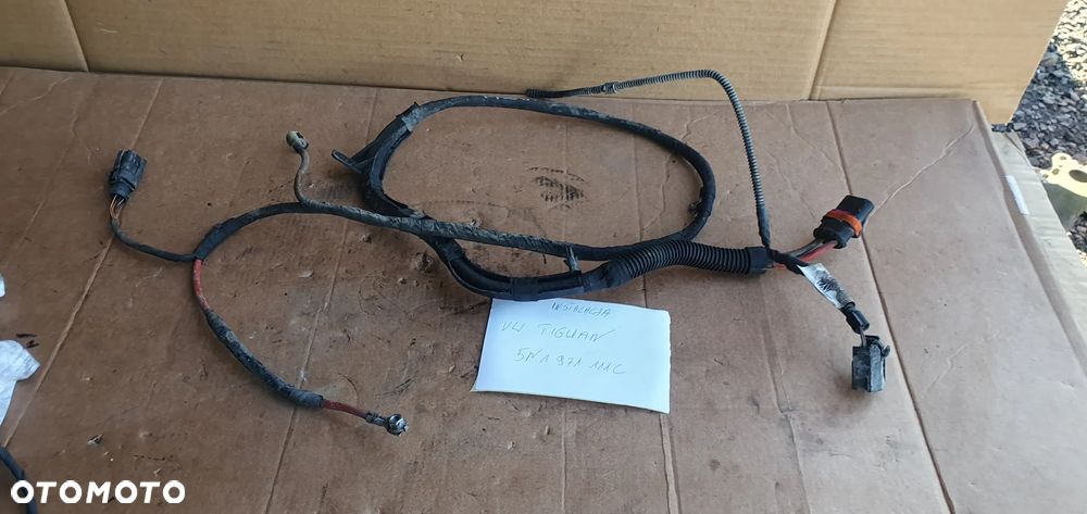 Instalacja wiązka maglownicy VW Tiguan I Lift 5N1971111C - 1