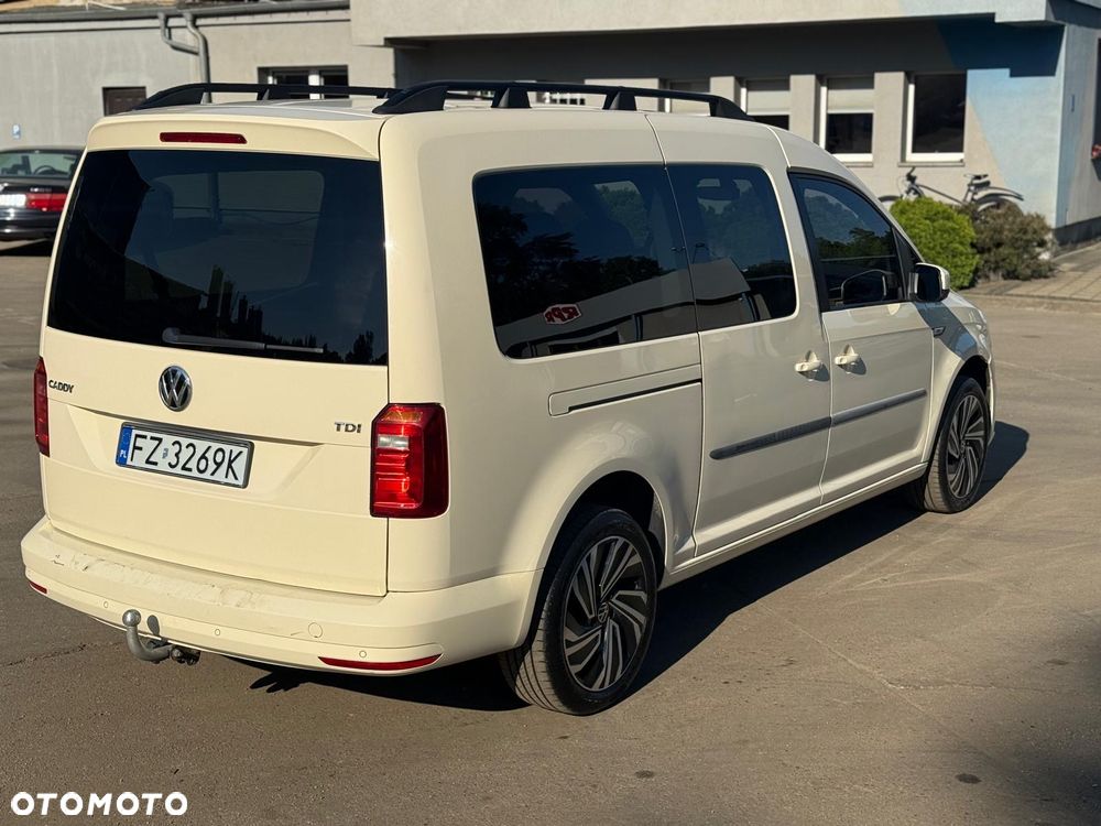 Volkswagen Caddy 2.0 (7-Si.) DSG Maxi Highline - 9