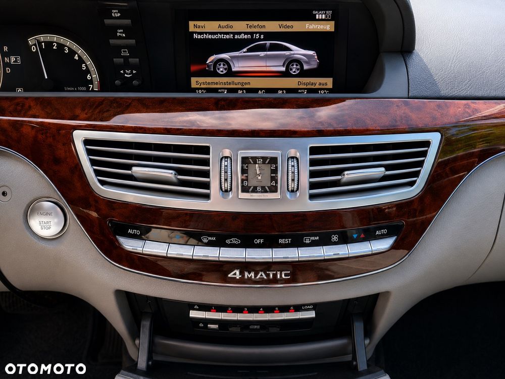 Mercedes-Benz Klasa S 500 4-Matic - 12