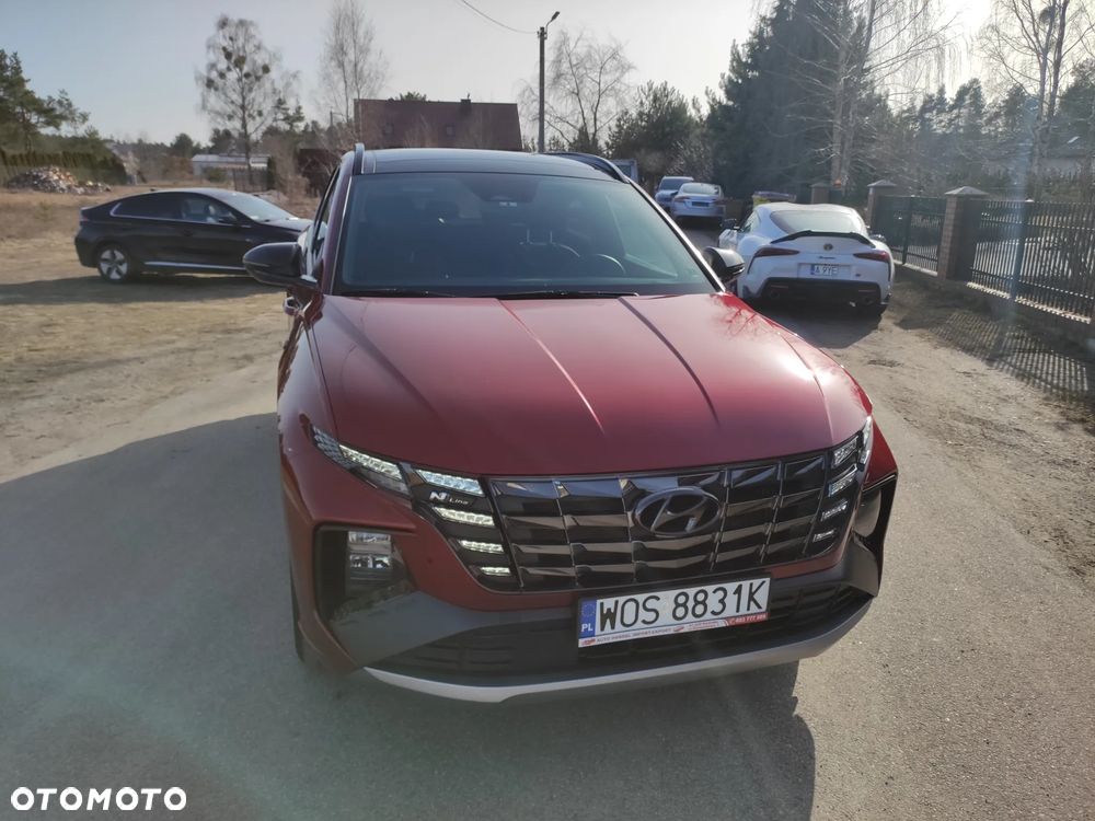 Hyundai Tucson 1.6 T-GDi 48V N Line Premium Final Edition 4WD DCT - 19