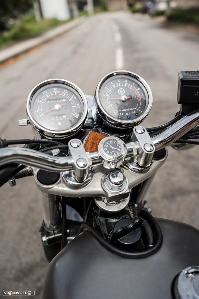 Yamaha SR 400 - 14