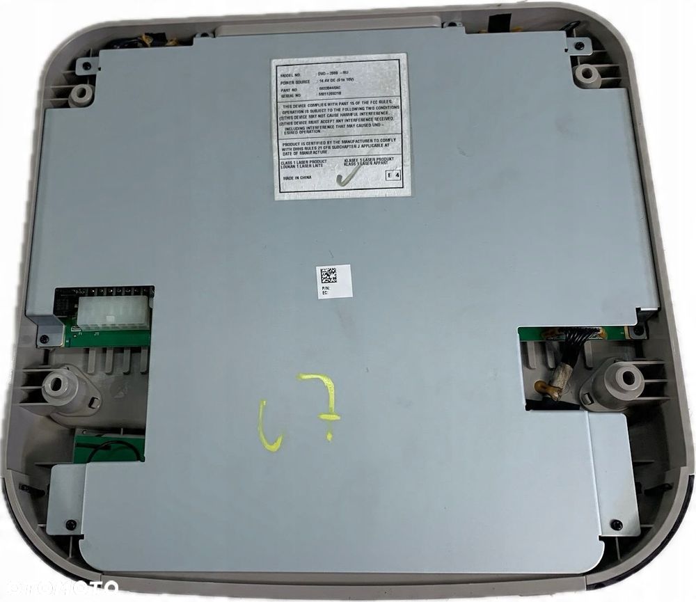 U7 CHRYSLER PACIFICA II 16- ODTWARZACZ DVD EKRAN SUFIT 68330446AC - 15