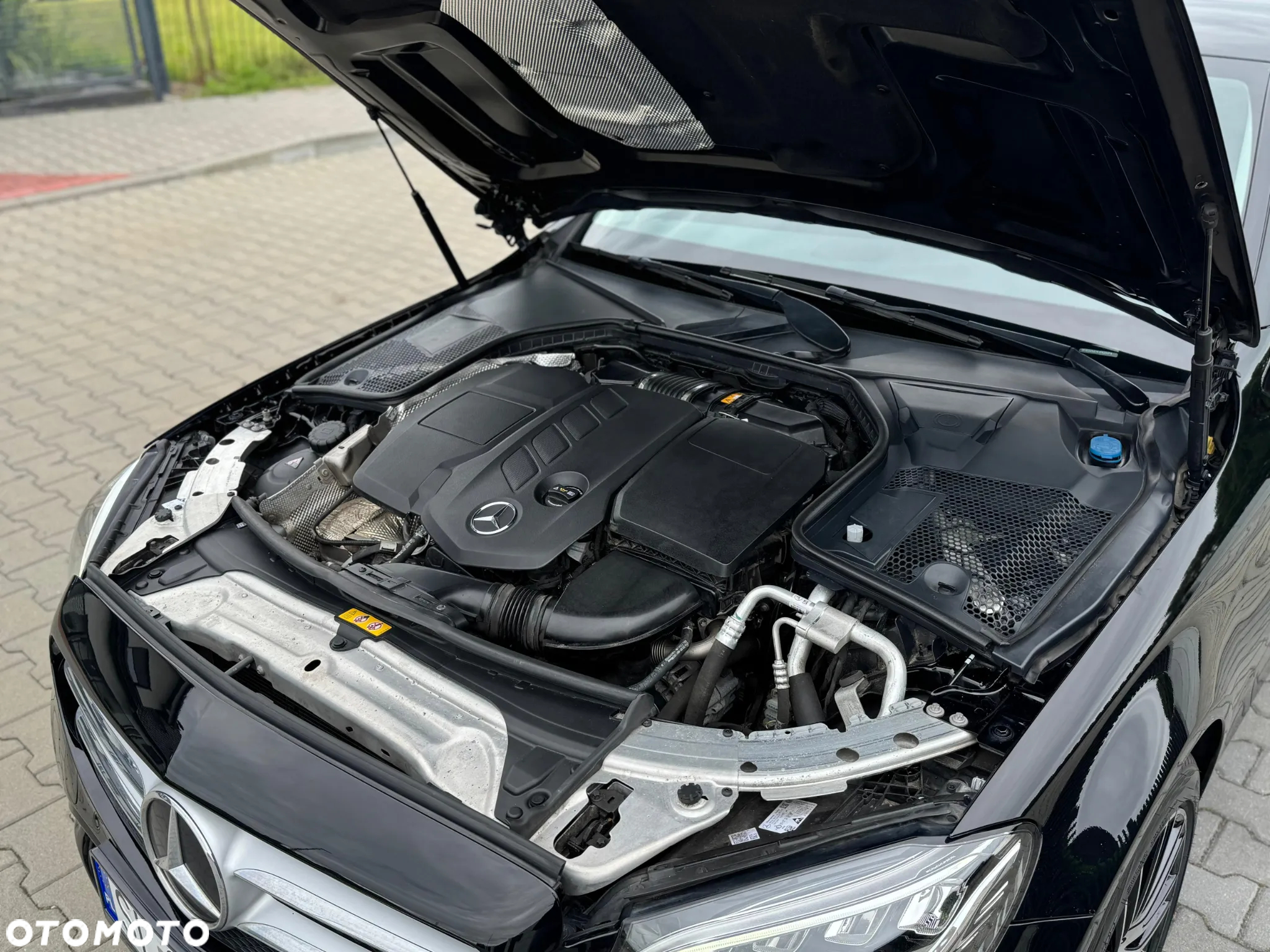Mercedes-Benz Klasa C 220 d T 9G-TRONIC Avantgarde - 33