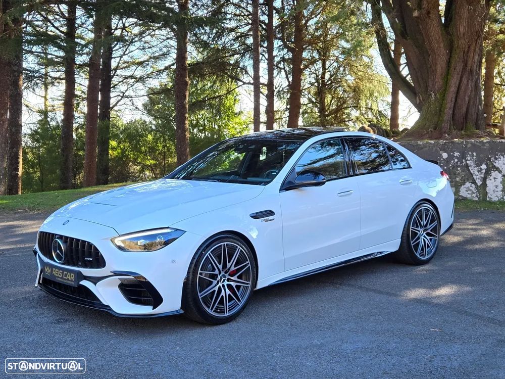 Mercedes-Benz C 63 AMG S E Performance 4Matic - 20