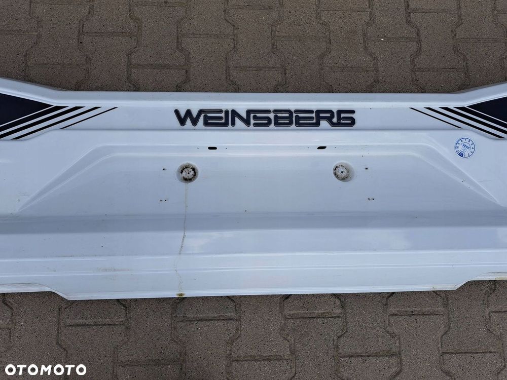 ZDERZAK TYŁ TYLNI FIAT KAMPER weinsberg Caracore KEMPING - 4