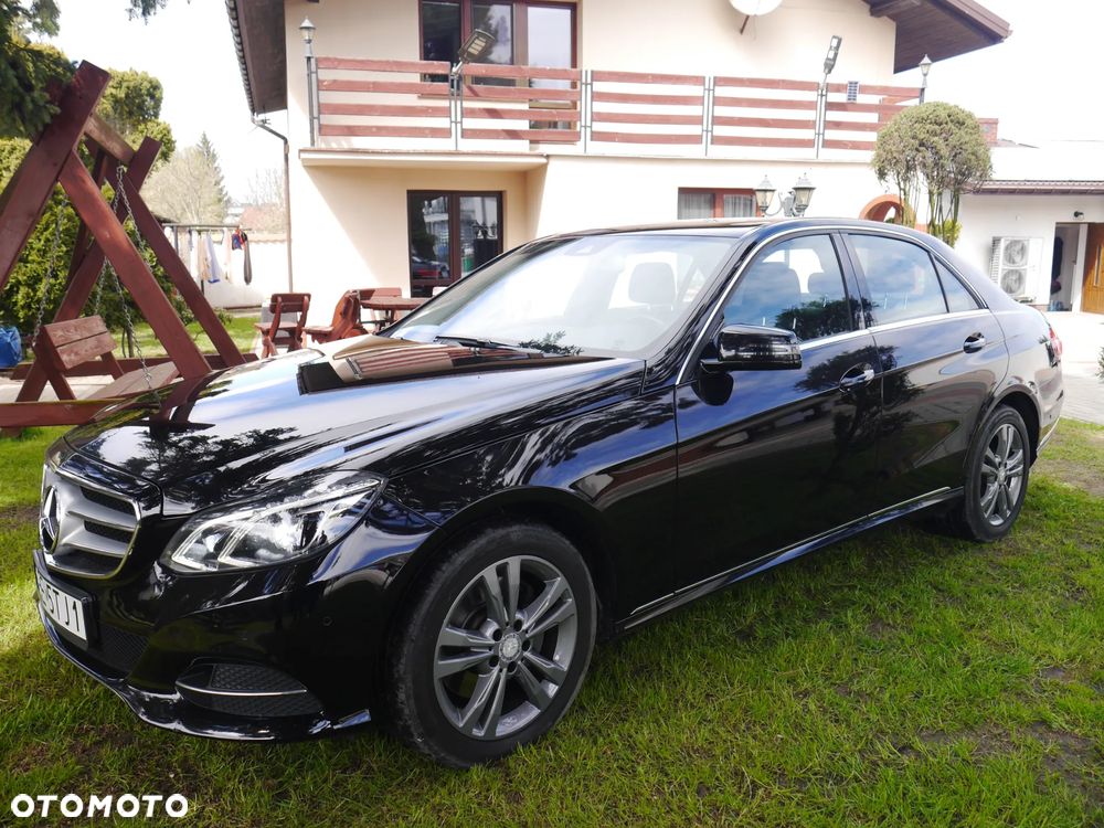 Mercedes-Benz Klasa E 220 BlueTEC 7G-TRONIC Avantgarde - 11
