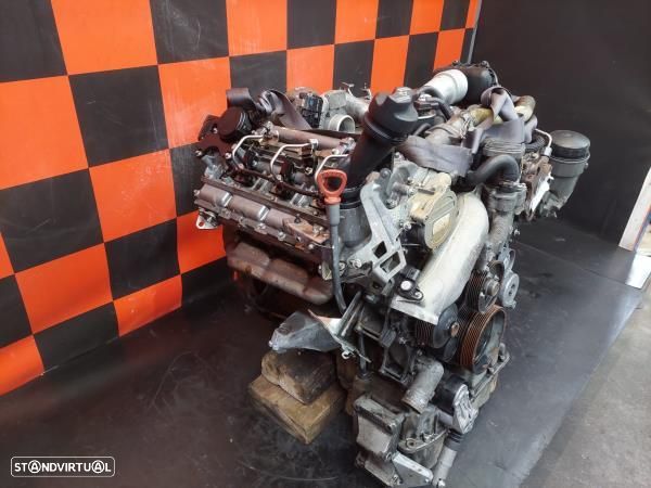 Motor Para Peças Mercedes-Benz Sprinter 3,5-T Caixa (906) - 2