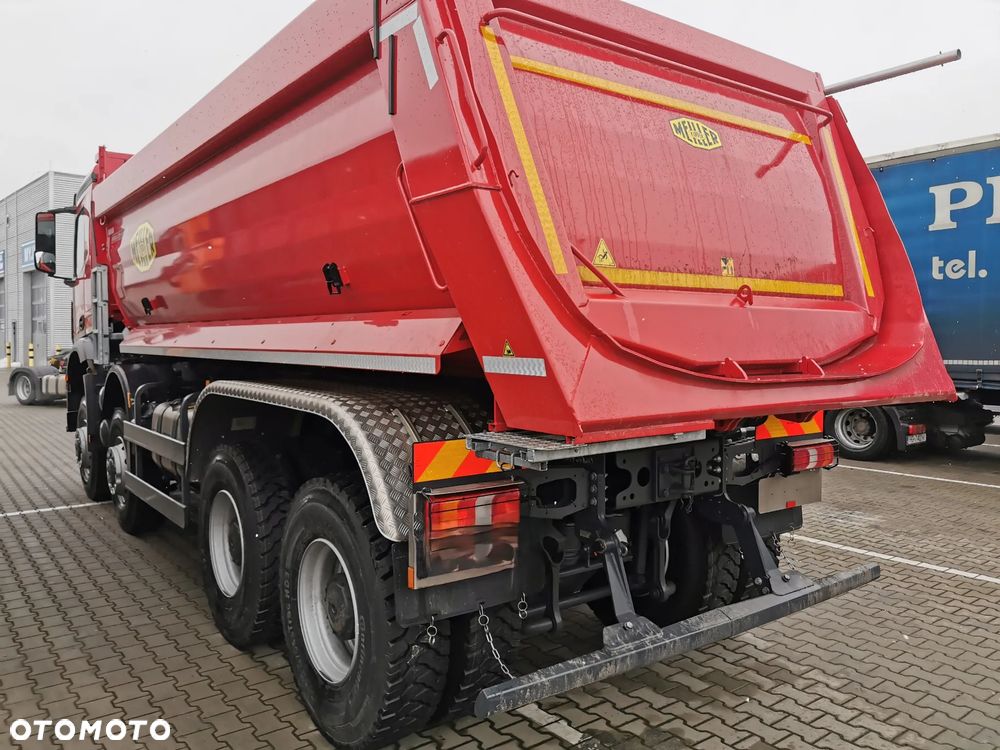 Mercedes-Benz Arocs 4145 AK 8x8 Wywrotka - 7