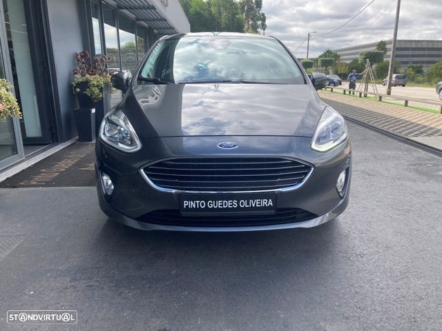 Ford Fiesta 1.0 EcoBoost Hybrid S&S TITANIUM - 2