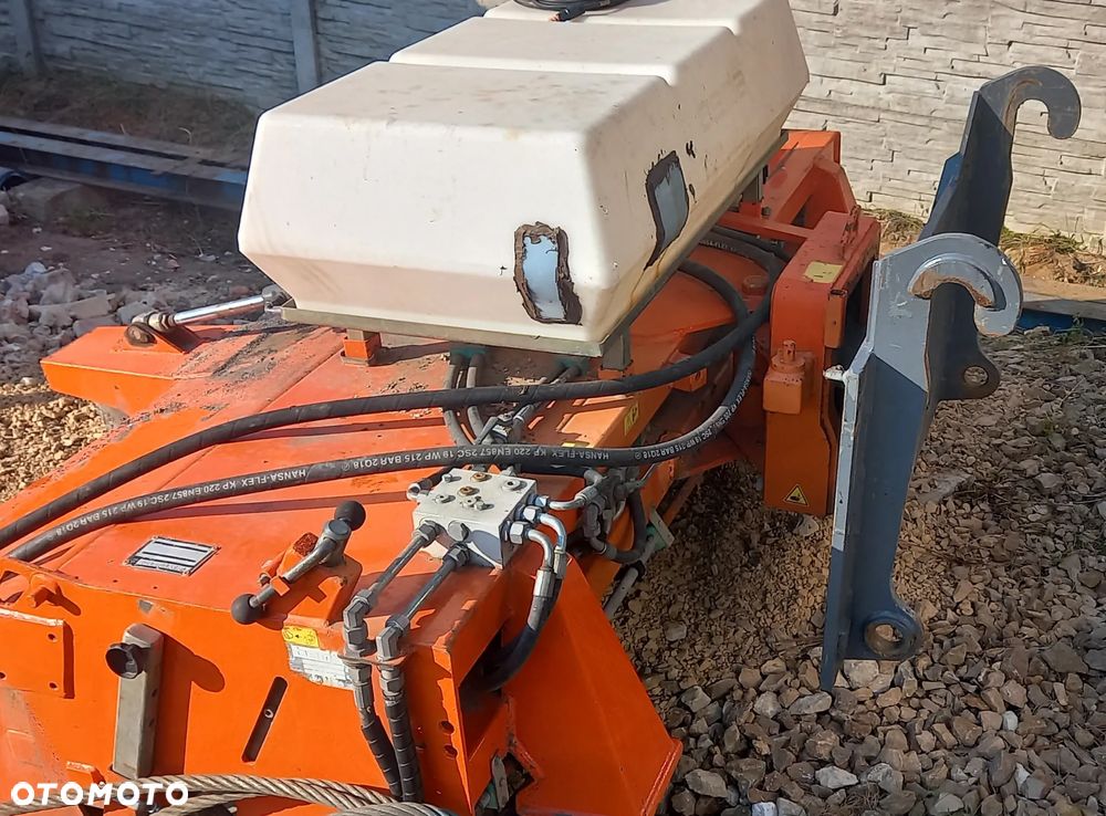 Zamiatarka BEMA 35 230cm szczotka boczna 2017r do CAT JCB 4CX 3CX - 4