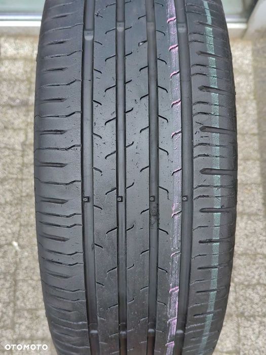 205/60R16 92H Continental EcoContact 6 opona pojedyncza letnia LATO - 1