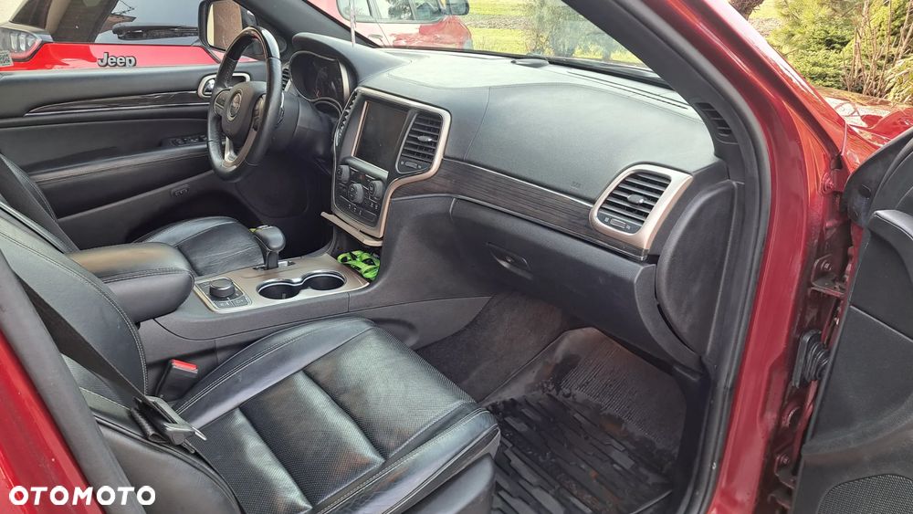 Jeep Grand Cherokee 3.6 V6 Overland - 8
