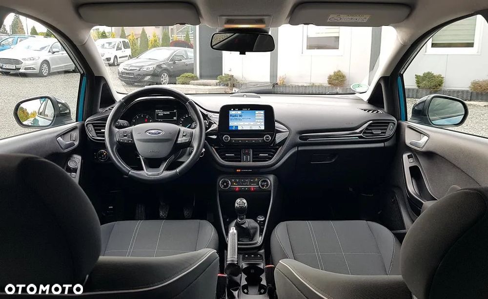 Ford Fiesta 1.0 EcoBoost Start-Stop SYNC Edition - 17