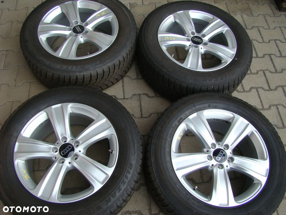 a36 5x112 Audi Q5 8Jx18 235/60 R18 opony zima - 1