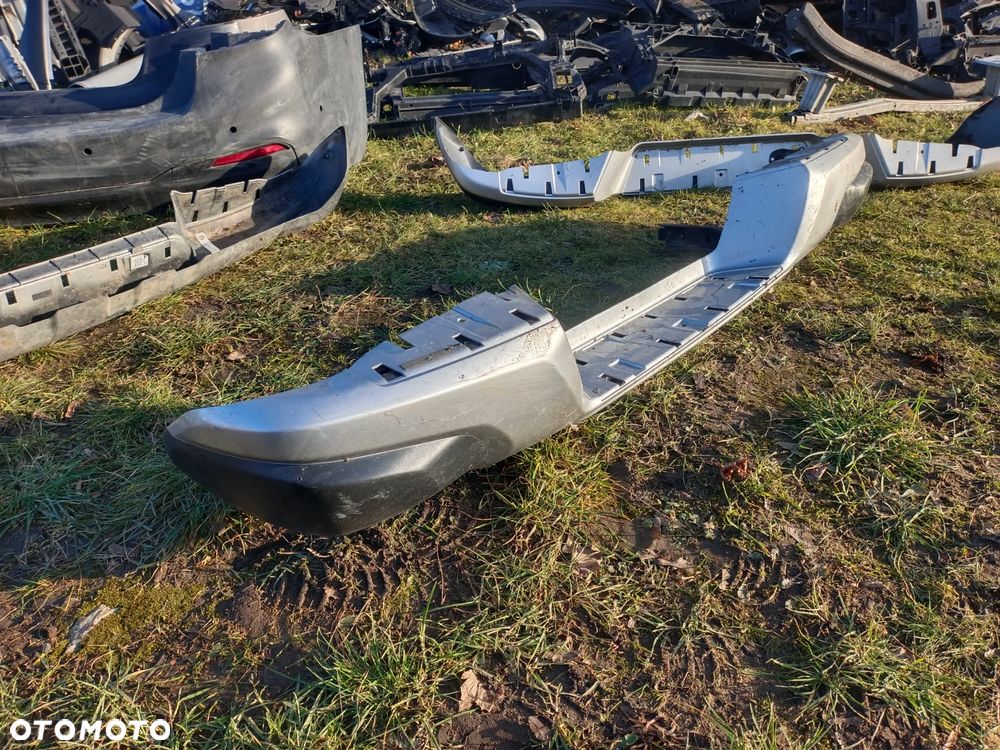 MITSUBISHI L200 FIAT FULLBACK   zderzak tylny tył belka - 1