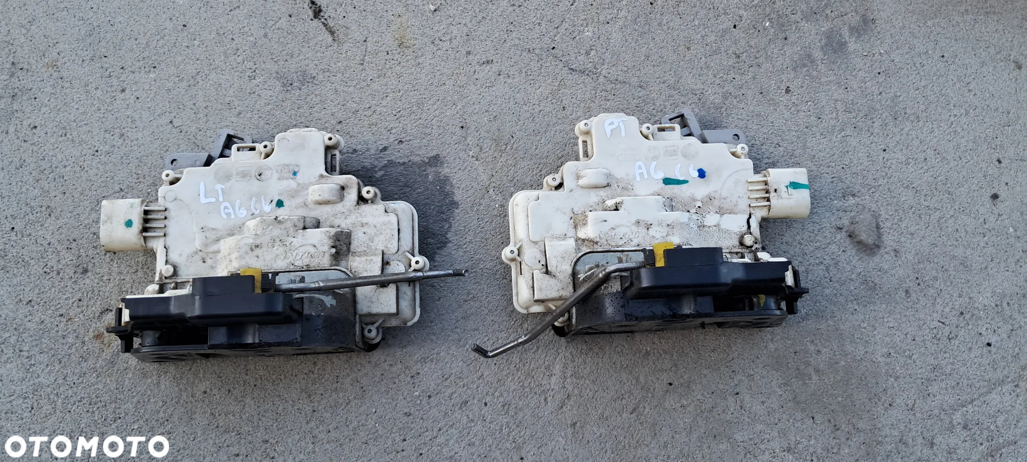 Zamek Drzwi Lewy/Prawy Przód/Tył 7Pin 8Pin 9Pin Audi A3 8P A6 C6 - 8