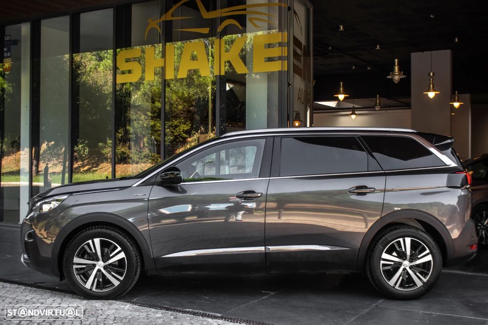 Peugeot 5008 BlueHDI 130 EAT8 GT - 2