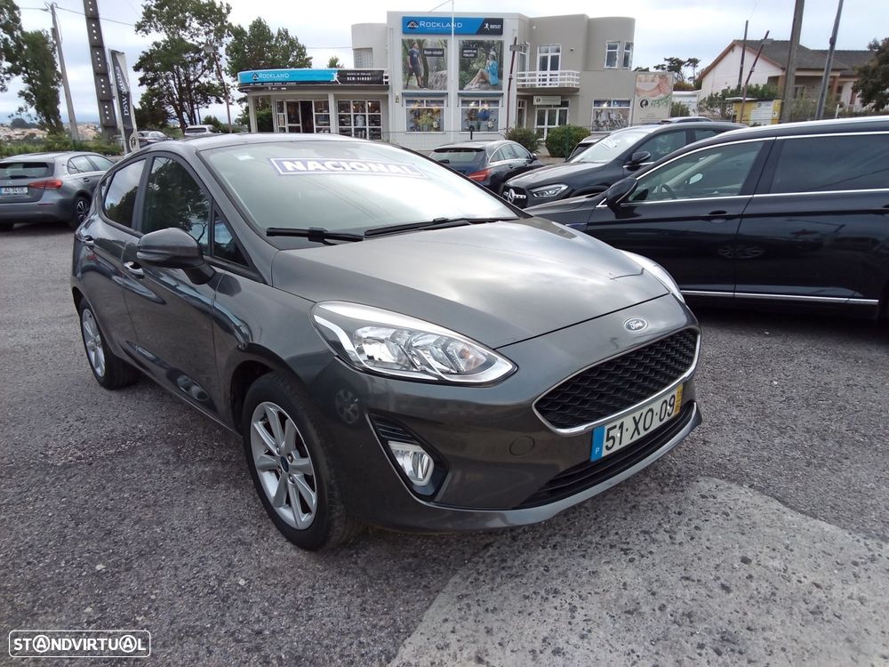 Ford Fiesta 1.1 Ti-VCT Business - 1