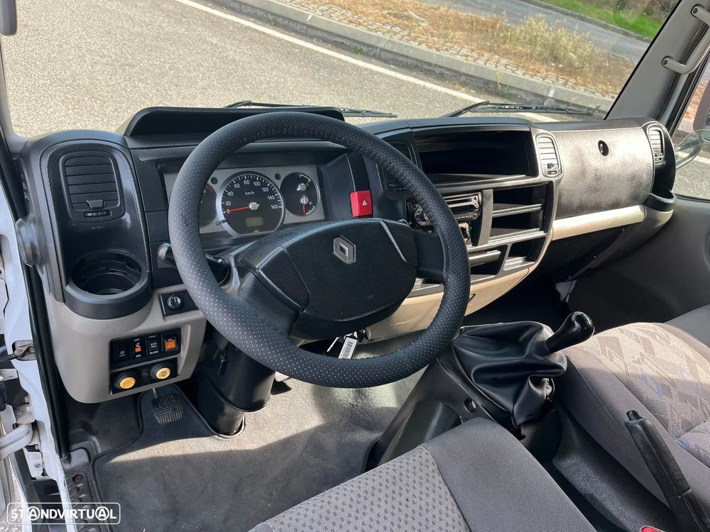 Renault Maxity | 2.5 Diesel | Cx. Aberta Basculante | 3 Lug. - 16