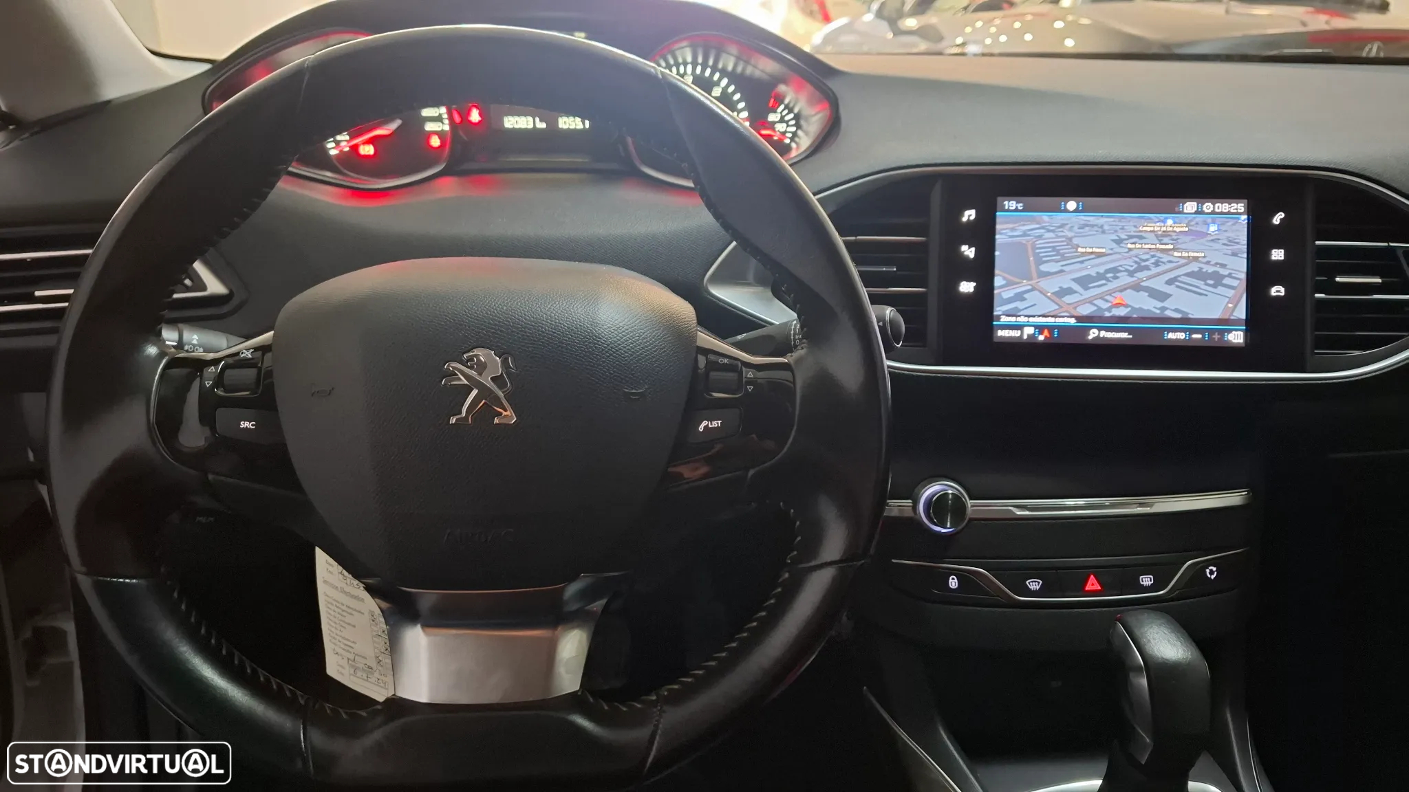 Peugeot 308 SW 1.6 BlueHDi Allure J17 EAT6 - 11