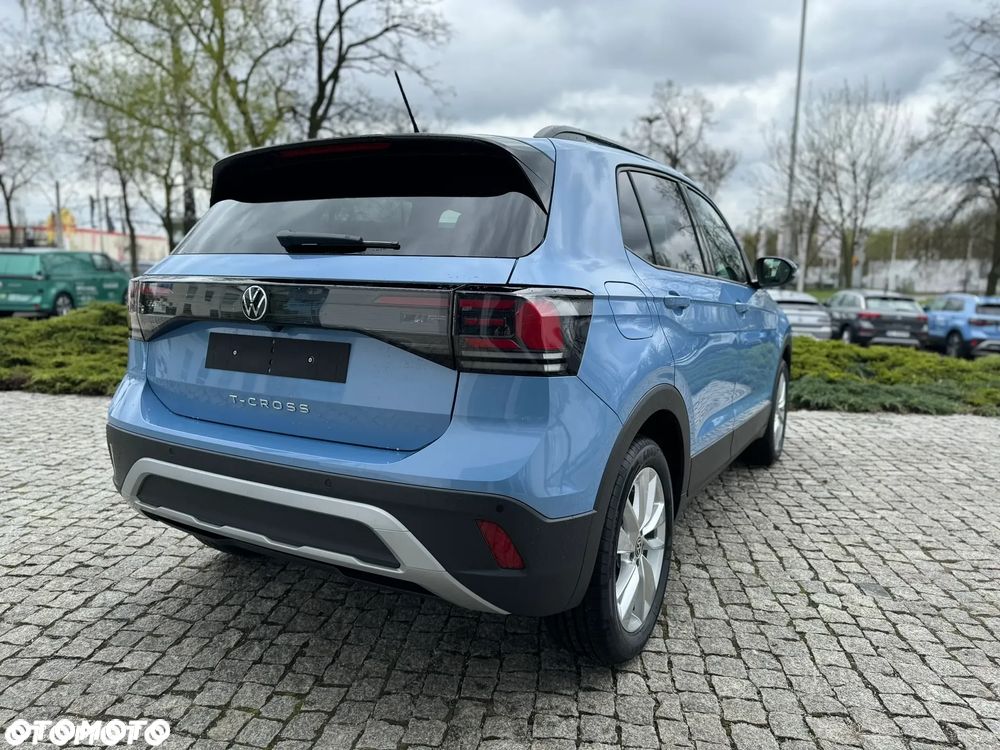 Volkswagen T-Cross 1.0 TSI Life Plus DSG - 6