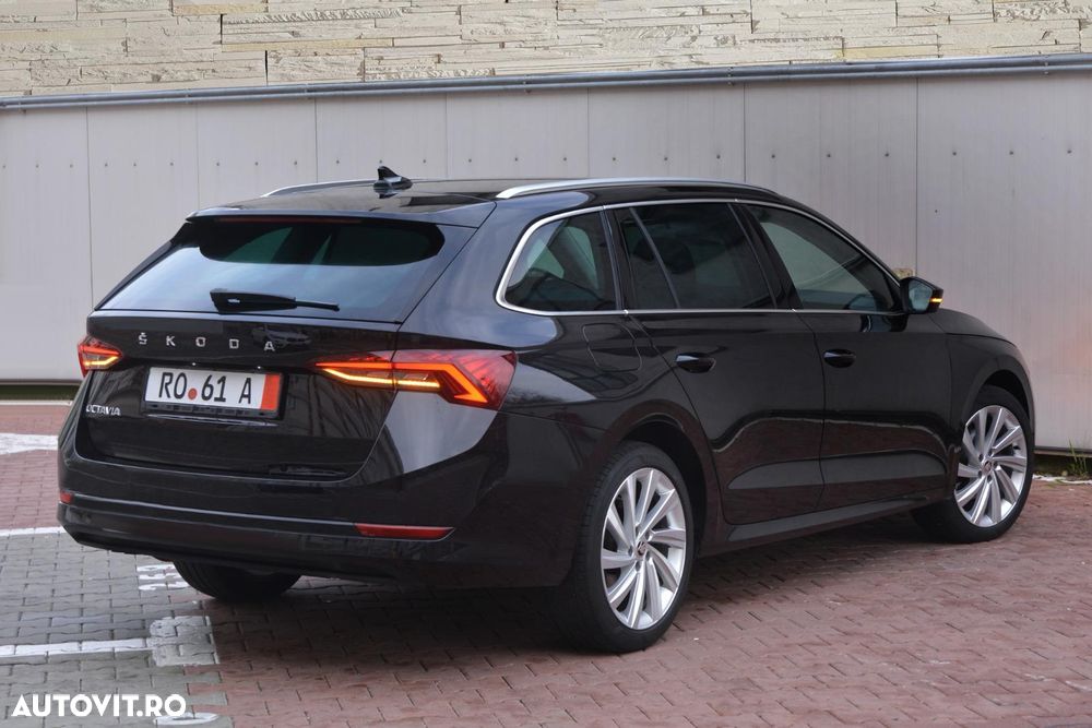 Skoda Octavia 2.0 TDI DSG Sportline - 4