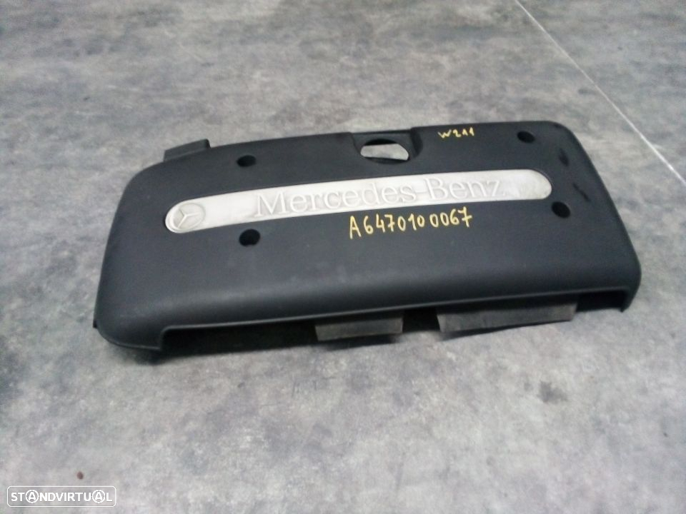 Tampa motor Mercedes A647 010 00 67  A612 010 06 67  A6110100267  A611 010 03 67  A611 010  10 67 - 2