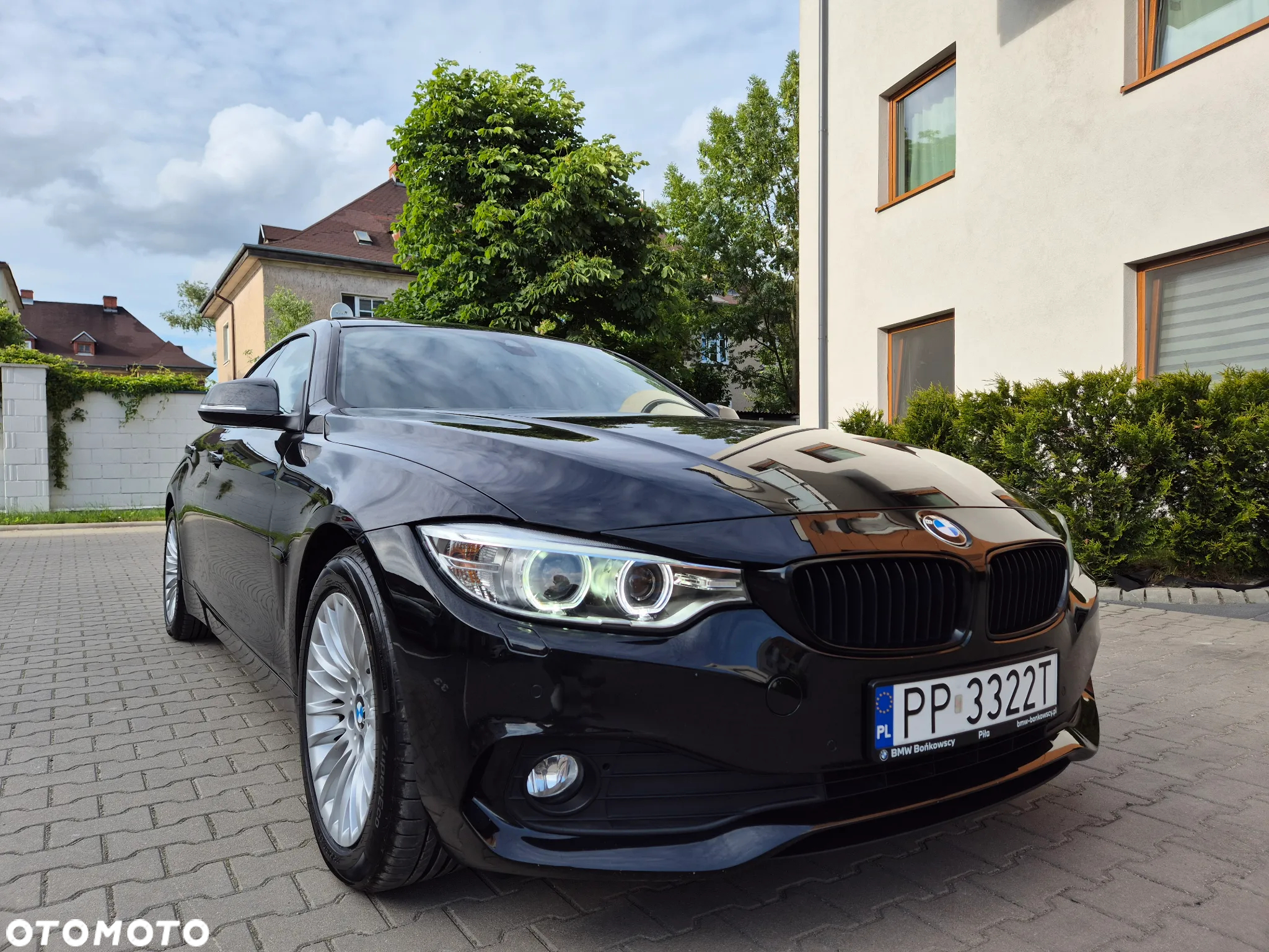 BMW Seria 4 420d Gran Coupe Sport-Aut Luxury Line - 2