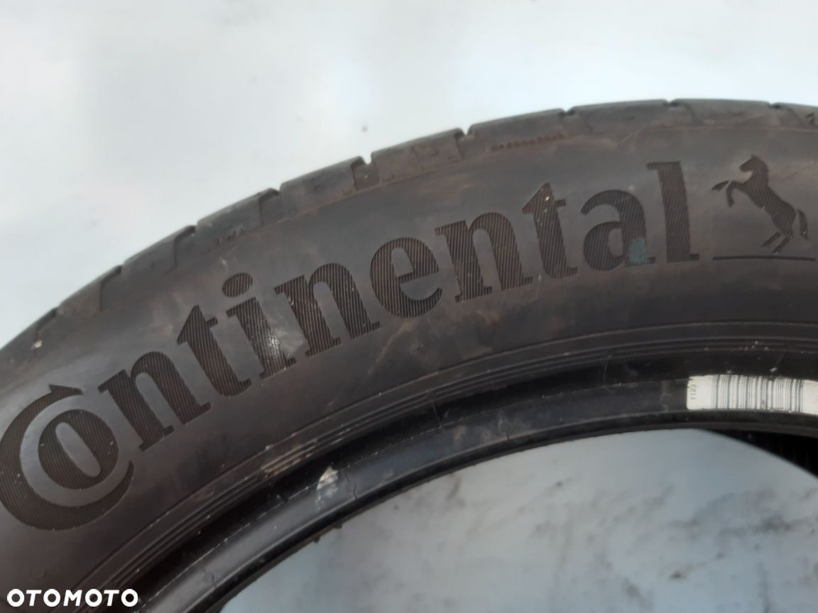Letnie 215/50R18 Continental 2022r Montaż - 3
