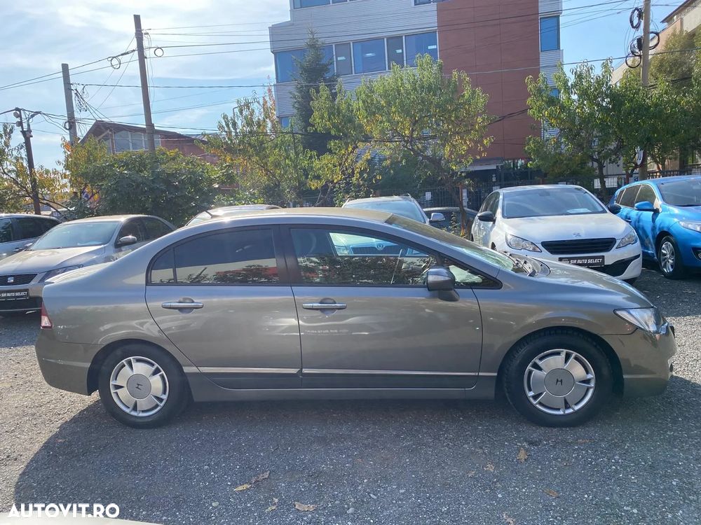 Honda Civic 1.4 i-VTEC i-SHIFT Comfort - 7