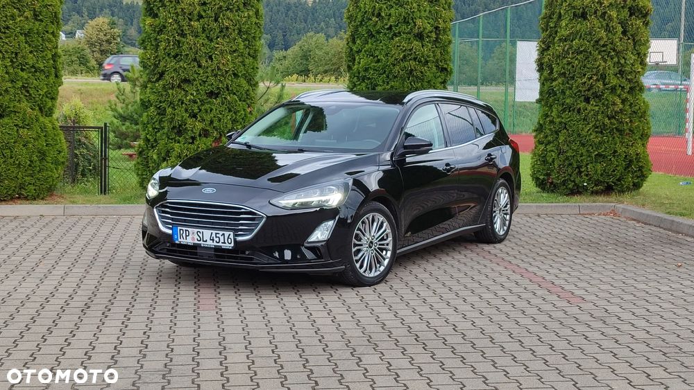 Ford Focus 2.0 EcoBlue Start-Stopp-System TITANIUM X - 2