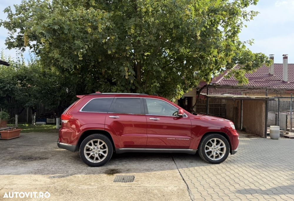 Jeep Grand Cherokee 3.0 TD AT Summit - 5