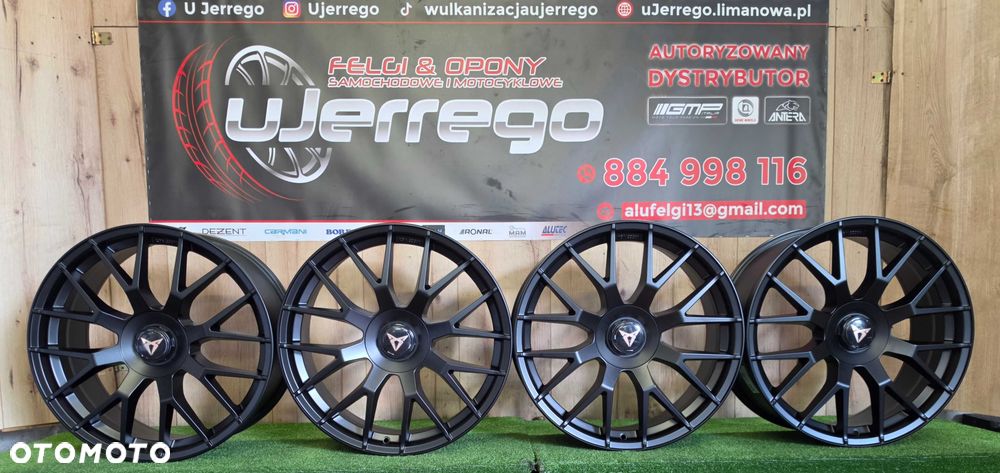 Nowe alufelgi CUPRA 20x5x112 - Ateca, Born, Leon, Terramar, Raval