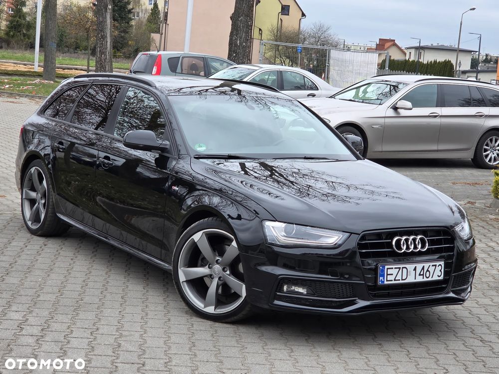 Audi A4 Avant 2.0 TDI DPF quattro S tronic S line Sportpaket - 9