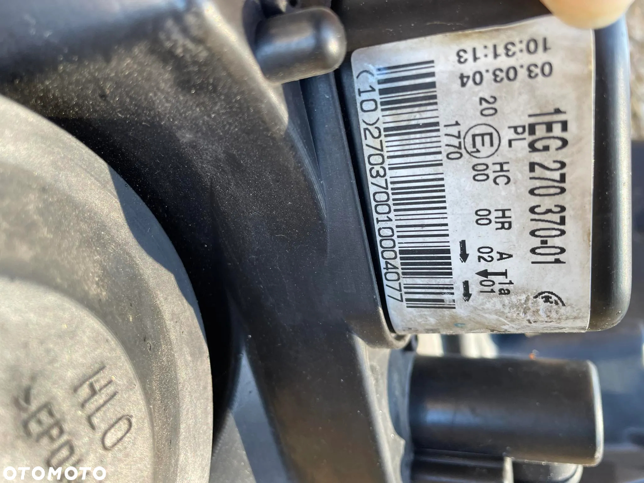 Lampa przednia lewa / refelktor Opel Astra H III - 5