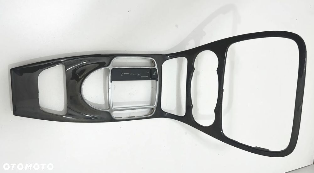 Ramka środkowa konsoli panel dekor drewno Mercedes SL R230 W230 SL500 SL350 - 19