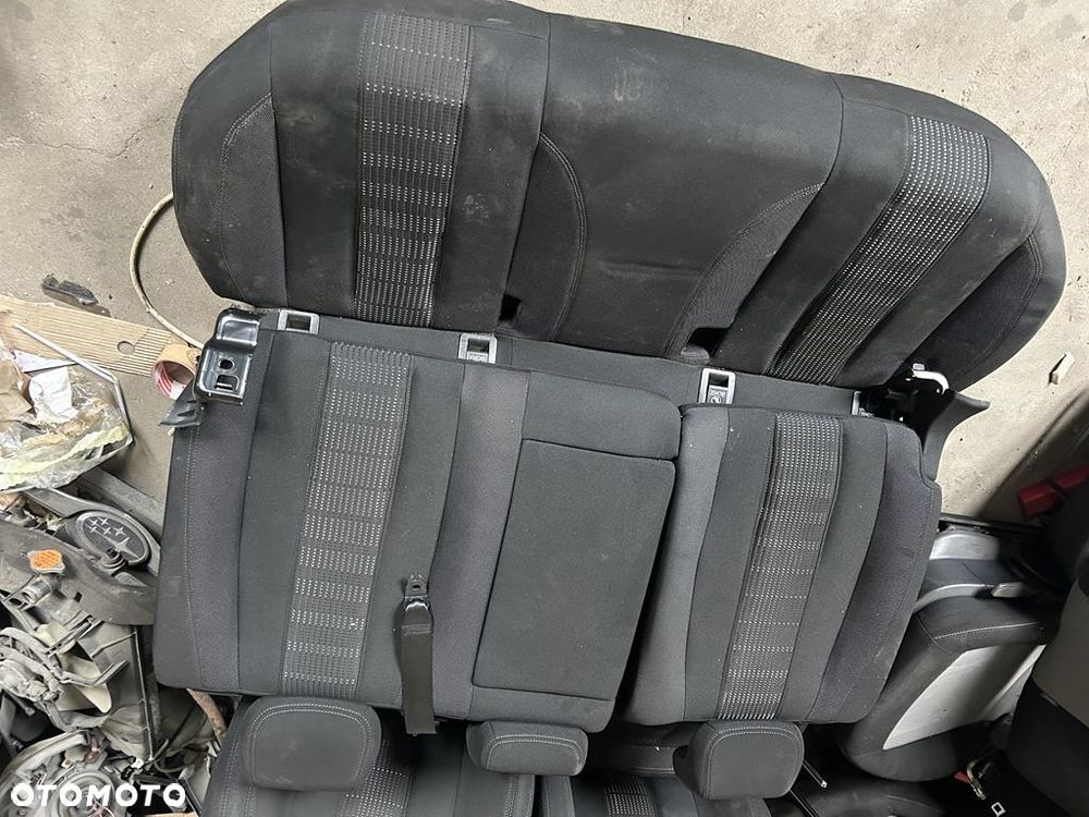 Fotele kanapa siedzenia komplet Peugeot 308 T9 HB - 6