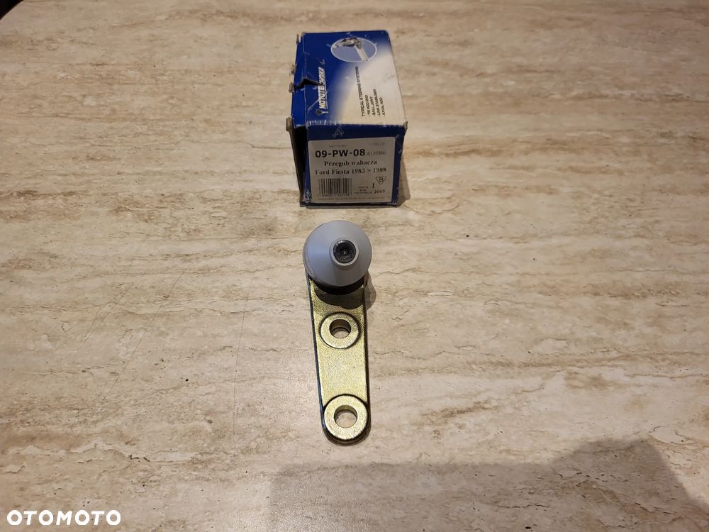 Przegub  sworzeń wahacza dół przód średnica stożka 15mm  FORD FIESTA, FIESTA II 1.0-1.6D 83-11.89