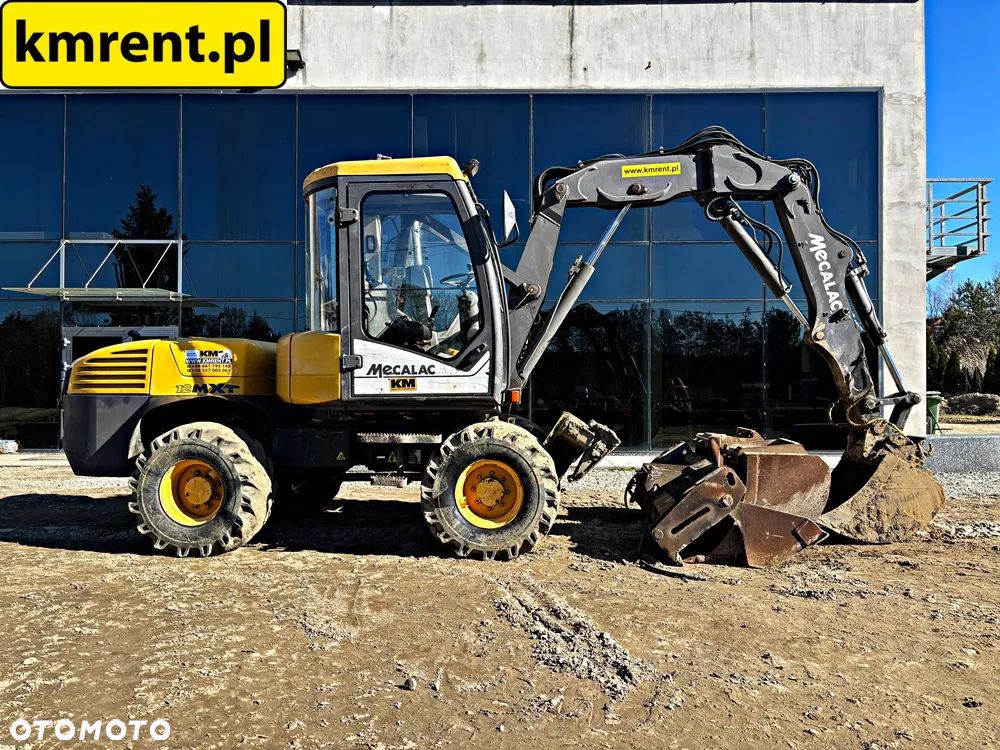 Mecalac 12 MXT KOPARKO-ŁADOWARKA 2007R. | MECALAC 12 MTX MSX 714 MWR, JCB 3CX - 2
