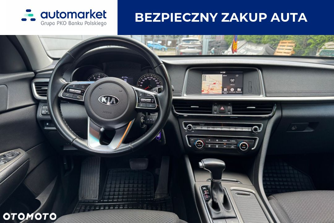 Kia Optima 1.6 T-GDI M DCT - 14