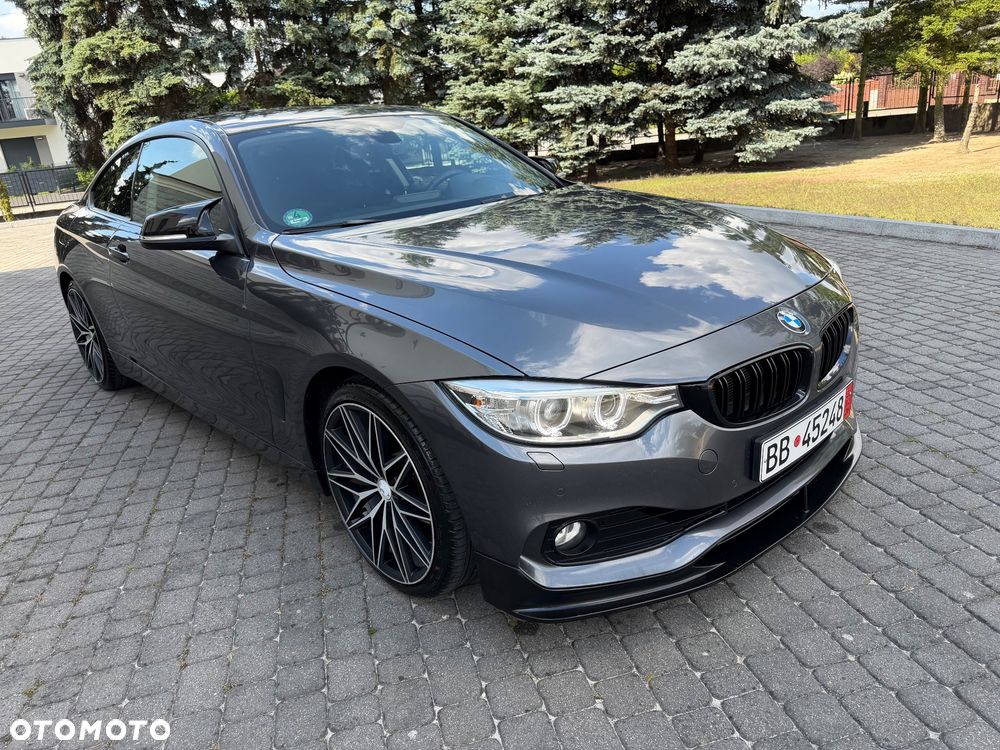 BMW Seria 4 420i Sport Line - 8