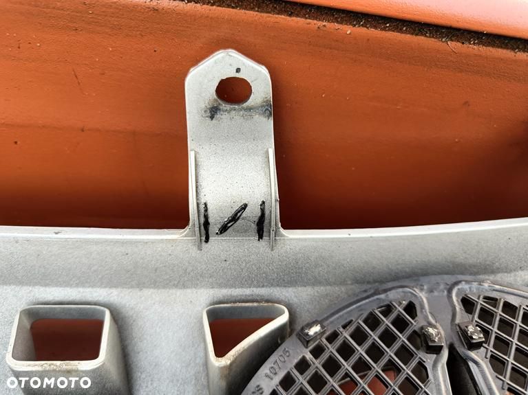 MERCEDES W164 ML GRILL GRIL ATRAPA PRZEDNIA PRZÓD AMG SPORT - 11